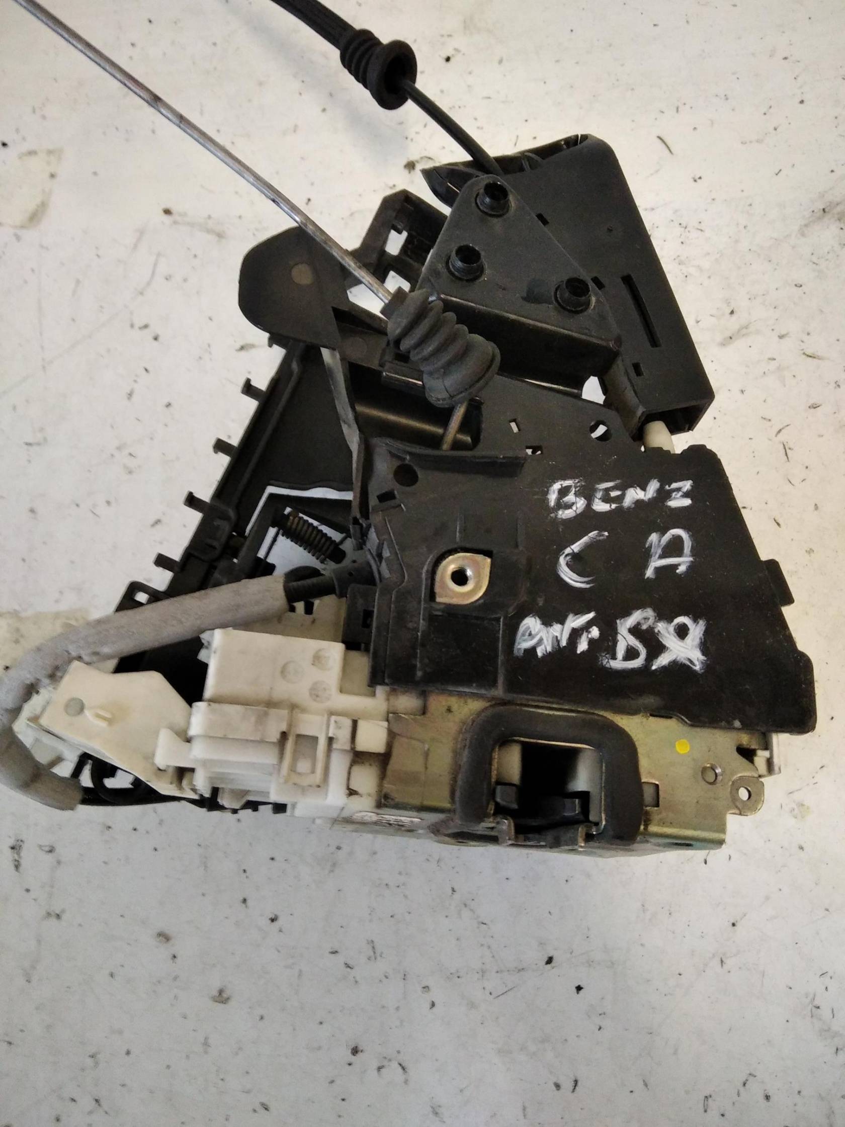 Serratura porta ant. sx.